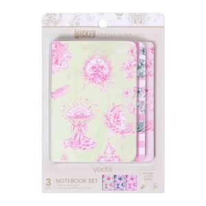 Target X Katie Kime Yoobi Wicked Toile 3pk Mini Journals